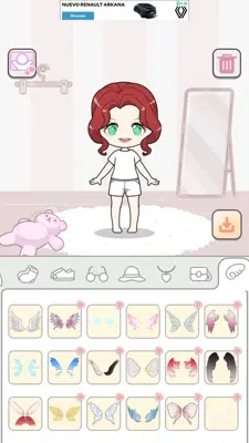 Vlinder Doll 2 android App screenshot 7